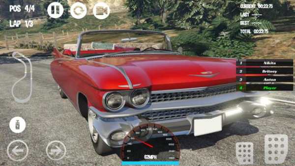 Car Racing Cadillac Game screenshot 4