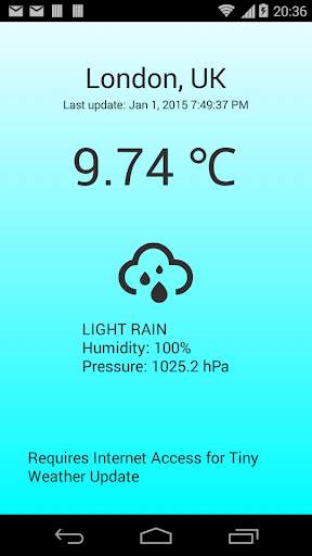 Local Weather Lite screenshot 3