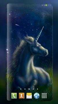 Magic Unicorn: Lock Screen Wallpaper screenshot 5