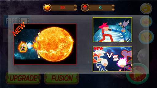 Dragon Ball Z fighting games screenshot 3