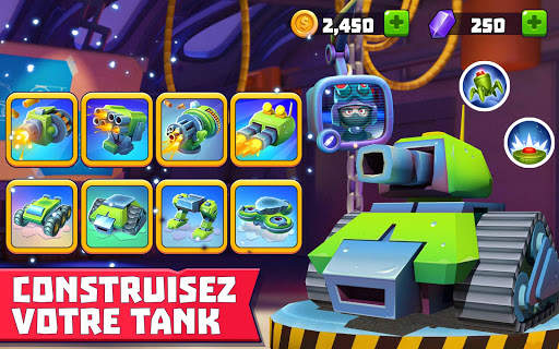 Tanks a Lot - 3v3 Battle Arena screenshot 9