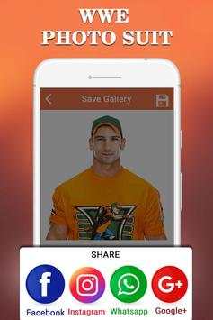 Photo Suit Maker For WWE स्क्रीनशॉट 6