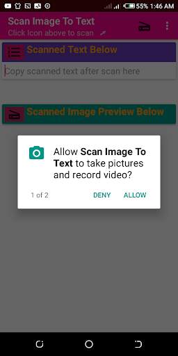 Scan Image To Text (OCR) - Camera Scanner скриншот 4