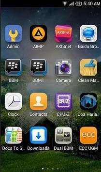 Dual BBM Versi Terbaru screenshot 1
