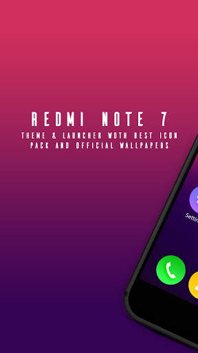 Theme for Redmi 7 / Redmi 7 Pro screenshot 2