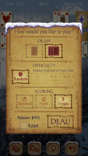 Solitaire screenshot 4