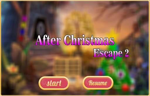 Free New Escape Game After Christmas Escape Game 2 screenshot 1