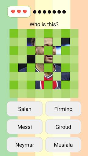 Tebak Pemain Sepak Bola screenshot 20