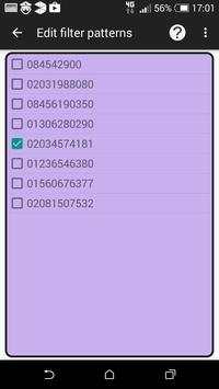 Pattern Call Blocker 4 تصوير الشاشة