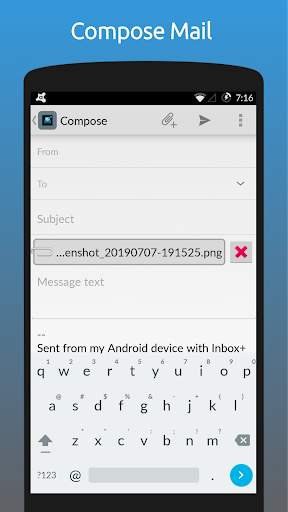 Inbox Plus : Emailing App screenshot 4