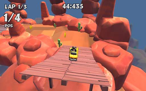 Crazy Cat Rush Racing Run Kitty Craft screenshot 8