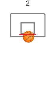 Facebook Basketball Game screenshot 3