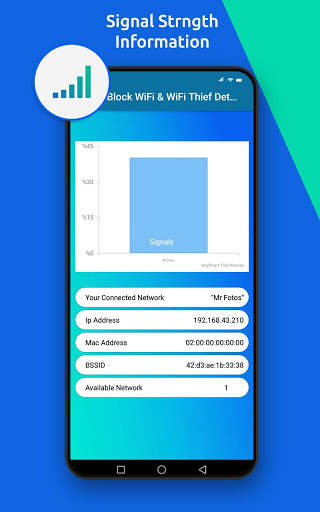 Block WiFi & WiFi Thief Detector screenshot 3