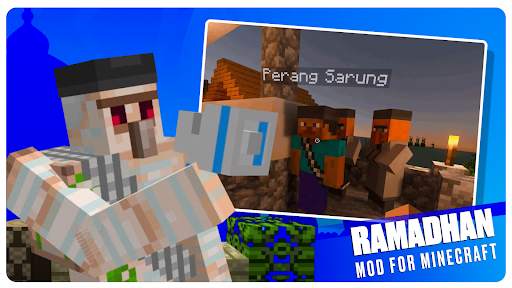 Ramadhan Minecraft Mod screenshot 1