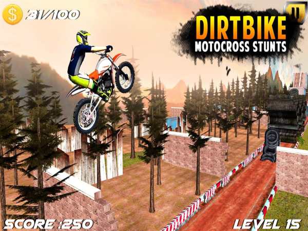 Dirt Bike Cop Race Free Flip Motocross Racing Game screenshot 11