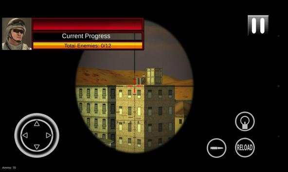 Army Sniper In Arabic City screenshot 5