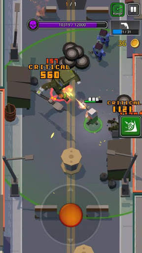 Legend of Gunner screenshot 2