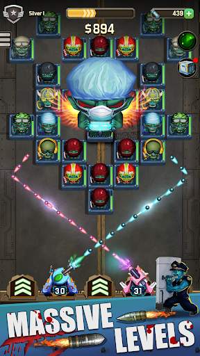 Zombie Merge Defense screenshot 3