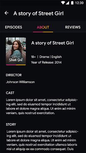 PocketMovies - Template screenshot 4