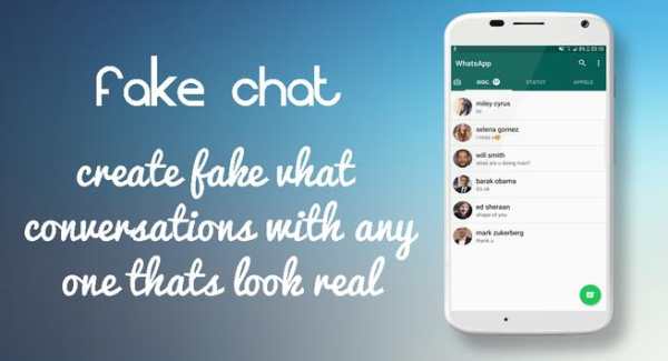 WatsUp Messenger fake conversations creator tool screenshot 4