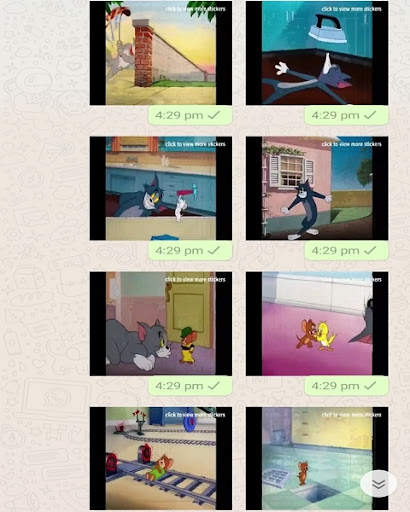 Tom Animated Stickers screenshot 4