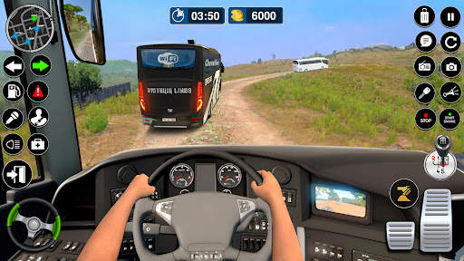 Offroad Coach Bus Driving Game screenshot 1