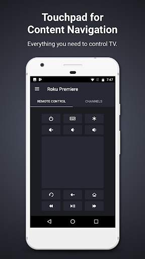 Remote Control for TCL Roku TV screenshot 2
