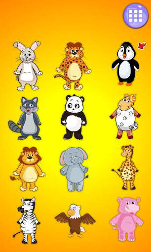 Dress Up and games Animals screenshot 2
