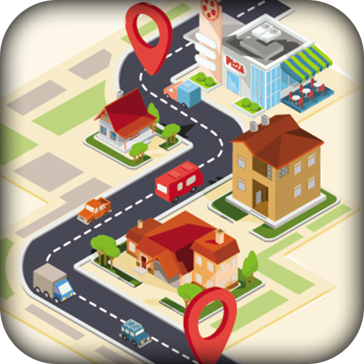 Live GPS Route Finder -  Map &amp; Navigation icon