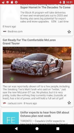 Automotive News 1 تصوير الشاشة