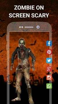 Zombie On Screen Scary Prank screenshot 5