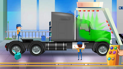 Truck Maker Factory: Build Car, Buses in Garage screenshot 6