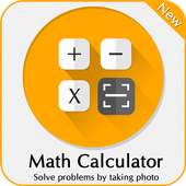 Math Calculator: Problems Solve by Taking Photo on 9Apps