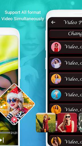 TokTik Video Player : All Format Video Player screenshot 4