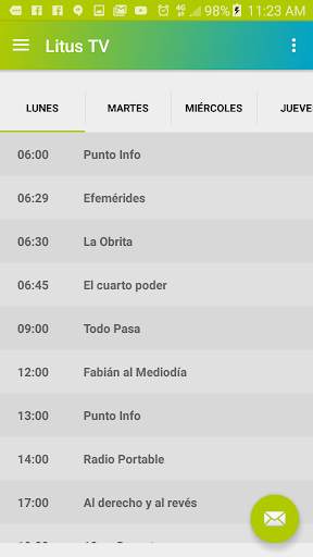 Litus TV screenshot 3