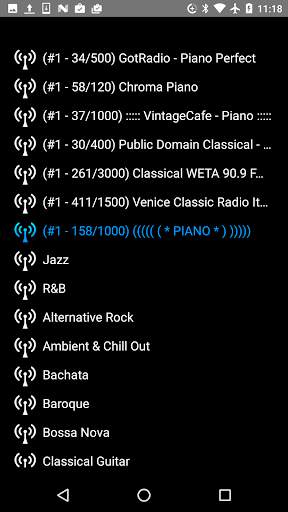 Classical Piano Internet Radio screenshot 2
