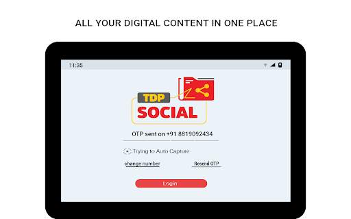 TDP Social screenshot 5