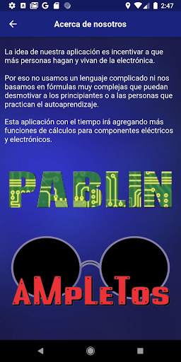 Cálculo de transformadores - L screenshot 2