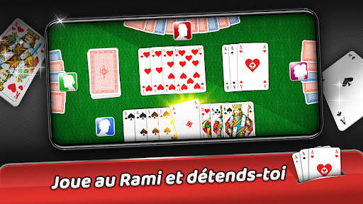 Rami - Jeu de cartes de Rummy screenshot 1