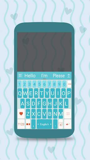 ai.keyboard My Baby Boy theme screenshot 1