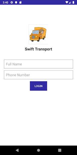 Swift Transport screenshot 2