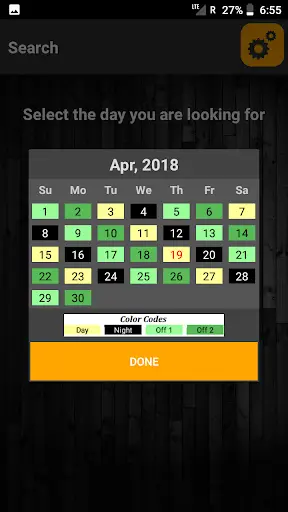 Find My Shift screenshot 2