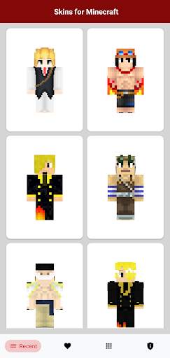 Anime Skins for Minecraft PE screenshot 8