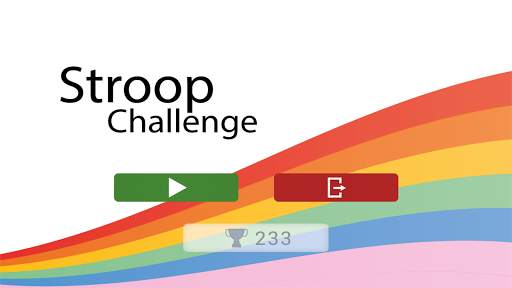 Stroop Challege - Mind Game screenshot 1