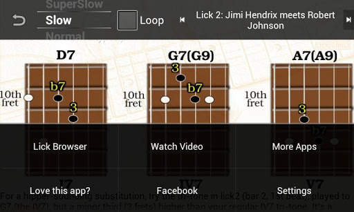 Blues Guitar Soloist Lite screenshot 7