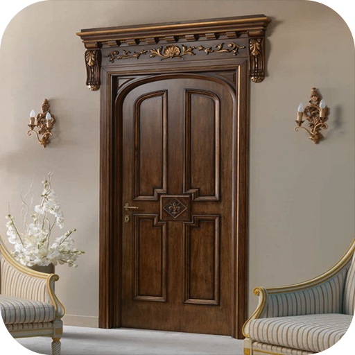 Wooden Door Design иконка