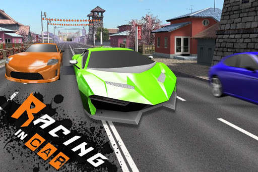 Drift Car City Racing Traffic screenshot 4