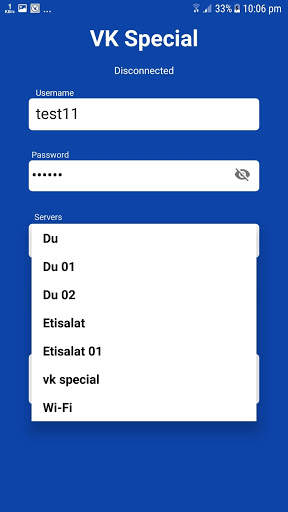 VK Special VPN screenshot 1
