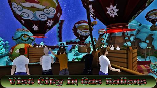 Merry Christmas Game 3D: Santa screenshot 4