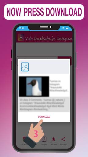 Video downloader for instagram screenshot 4